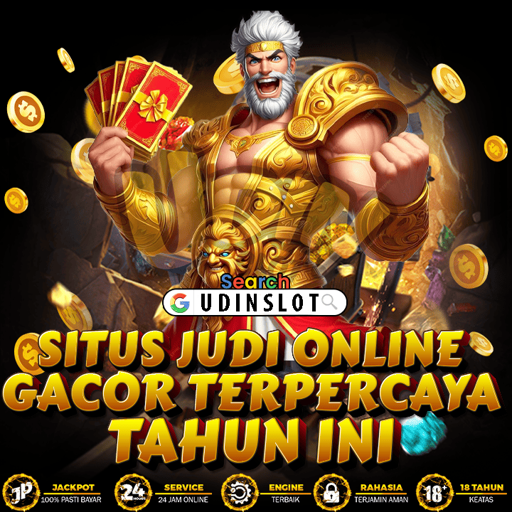 UDINSLOT: Situs Slot Gacor Terbaik Gaspol Spin, Maxwin Datang Sendiri